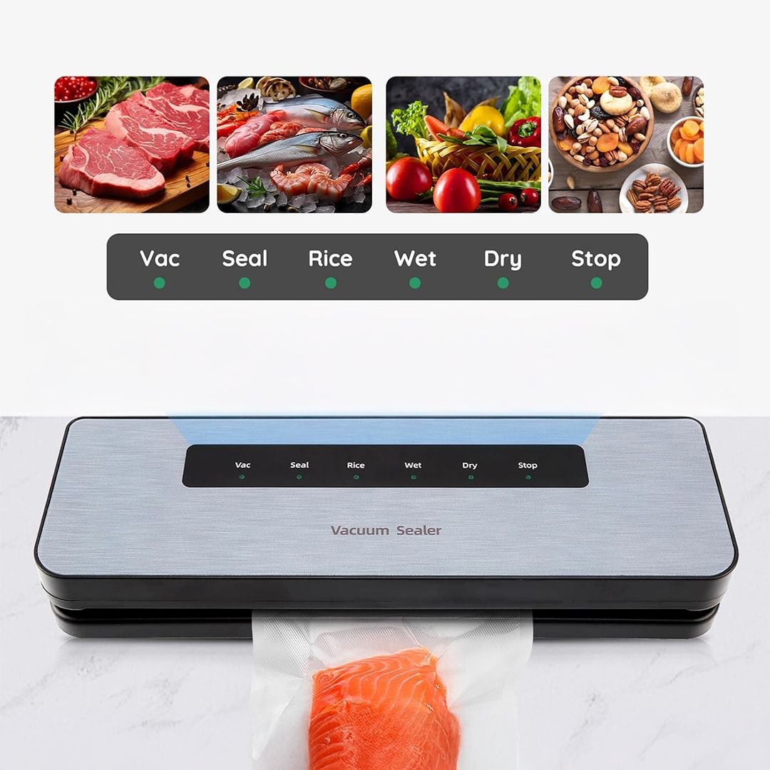 جهاز شفط وإغلاق أكياس الطعام - 8