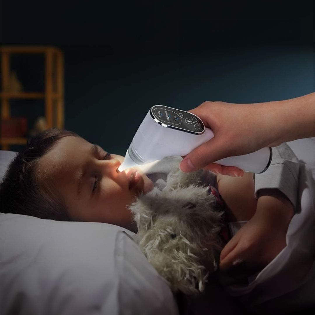 Silicone Nasal Aspirator fFor Babies product thumbnail 2