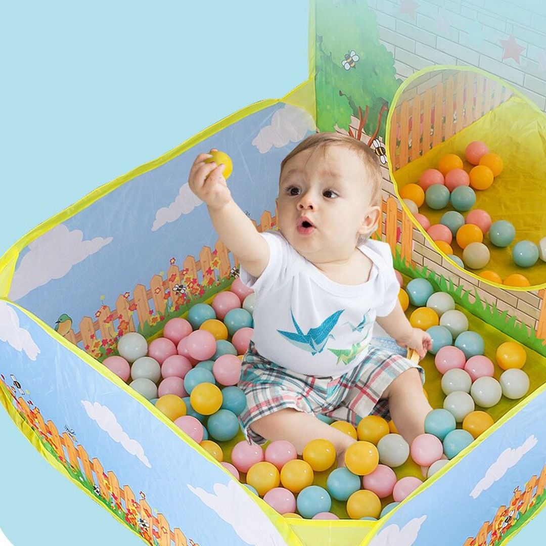 Play Tent With Pool For Kids product thumbnail 5