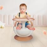 كرسي طعام للأطفال بقاعدة ثابتة - 2