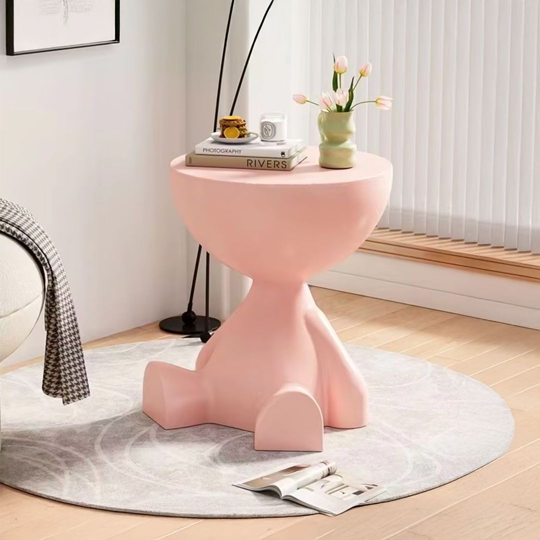 طاولة دب جانبية بتصميم نوردي - 11