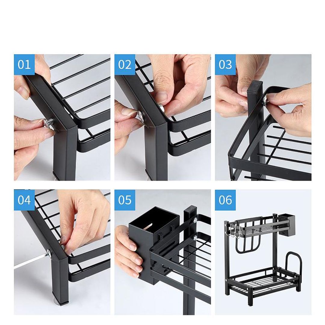 Two Layers Kitchen Organizer product thumbnail 11
