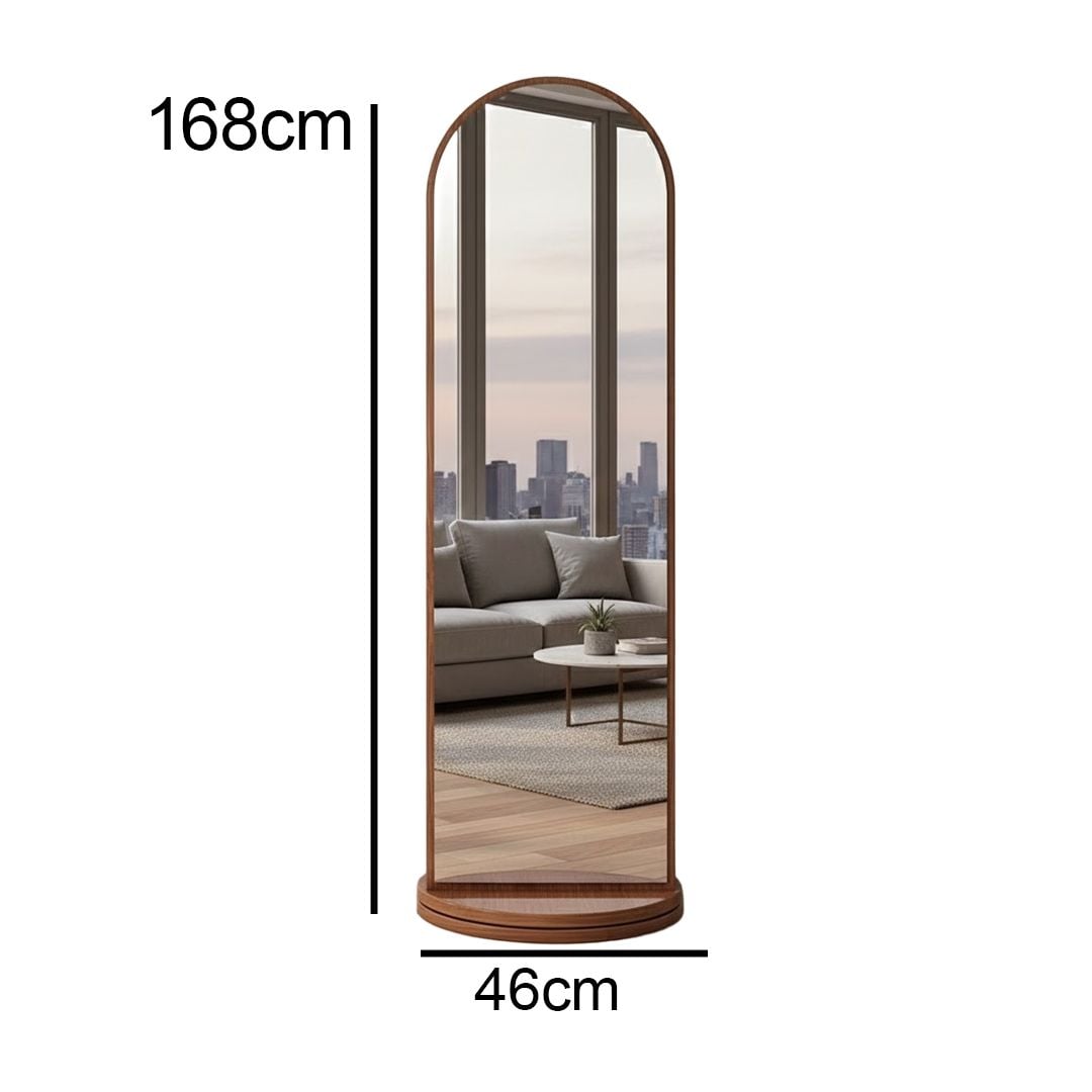 Standing Mirror with Built In Back Storage product thumbnail 15