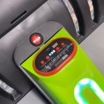 كرسي قيادة كهربائي للأطفال مع إضاءة ليزر تفاعلية - 6