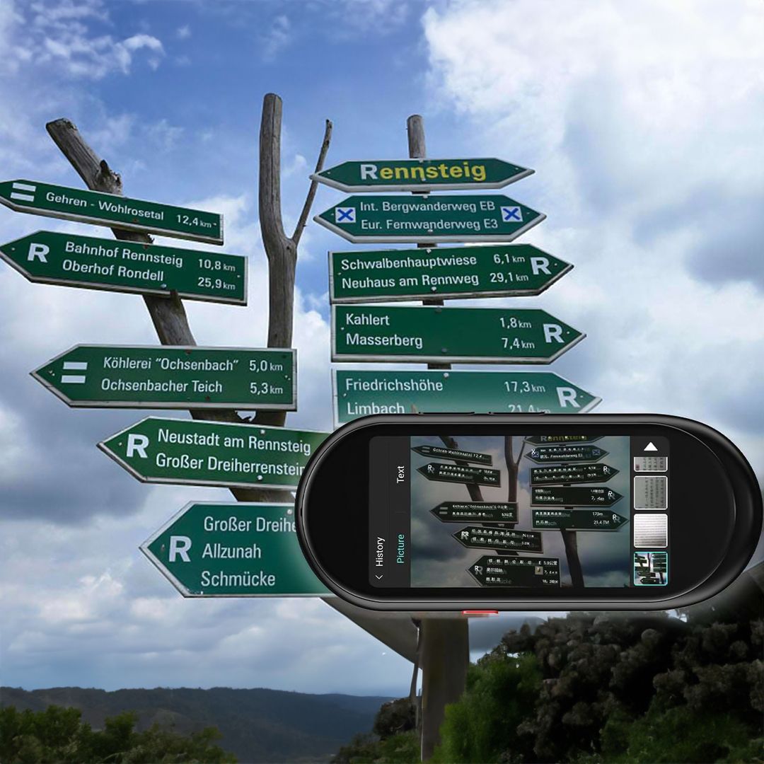 Simultaneous Translation Device With Camera product thumbnail 12