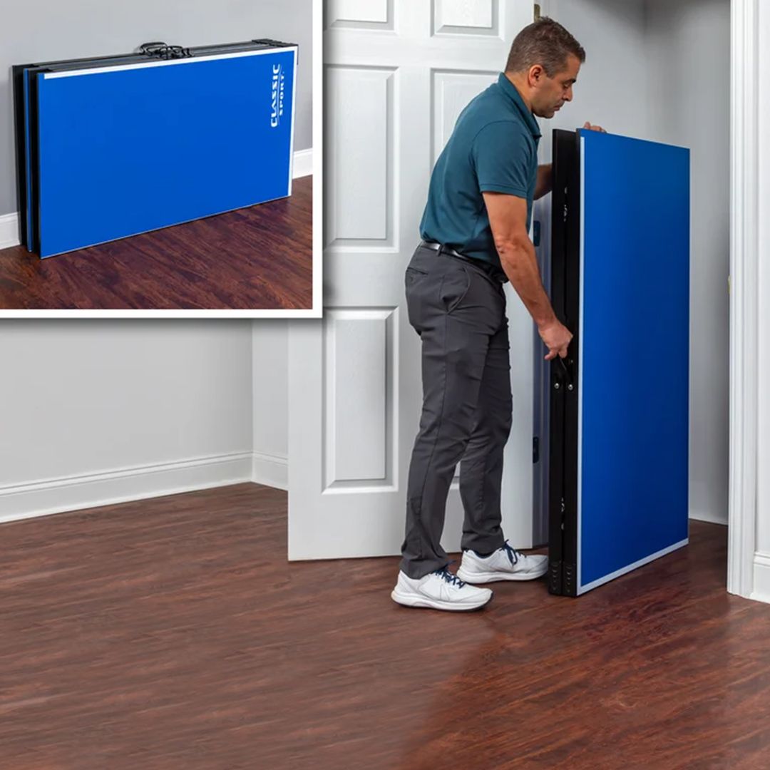 Foldable Tennis Table with Pulley product thumbnail 18