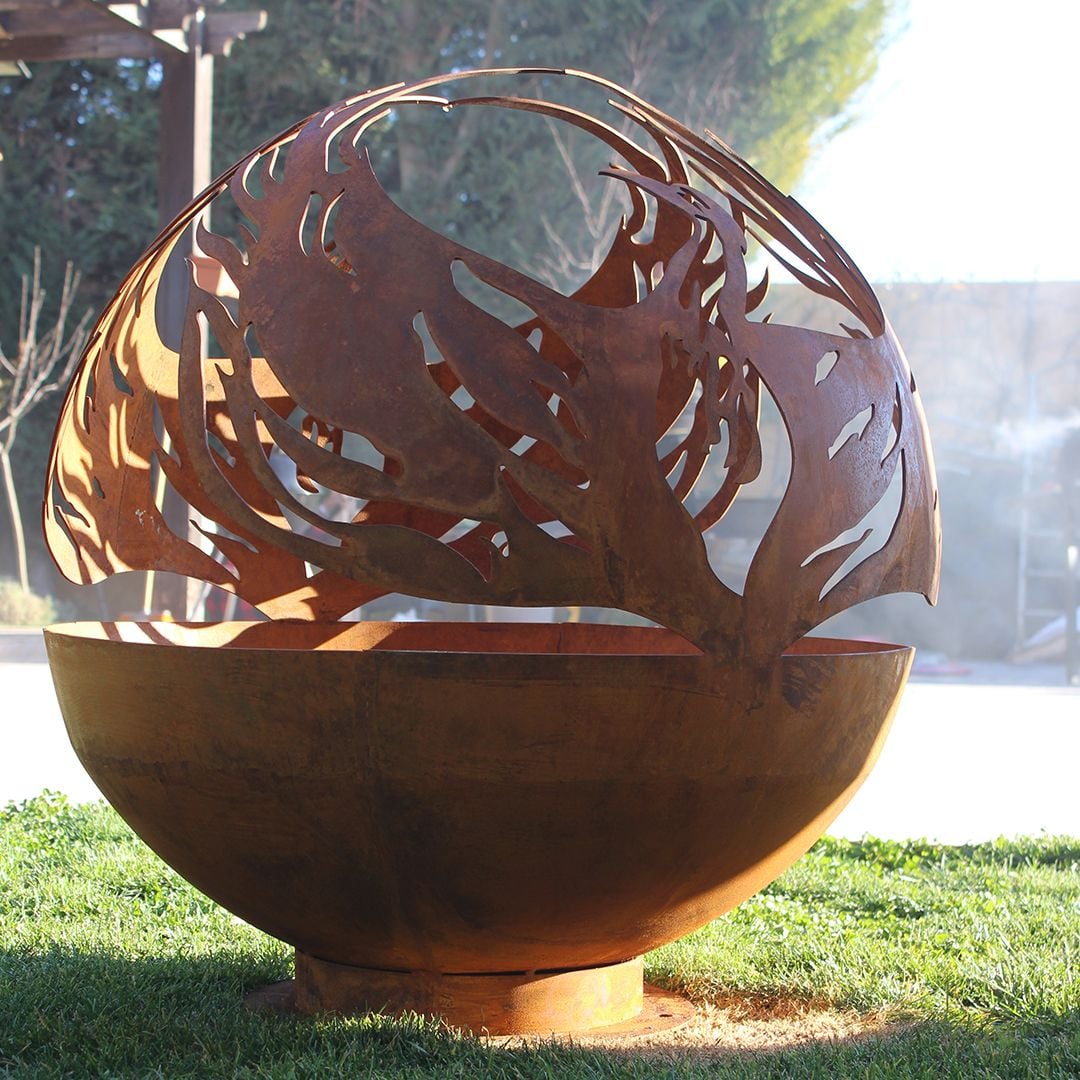 Falcon Fire Pit - 20