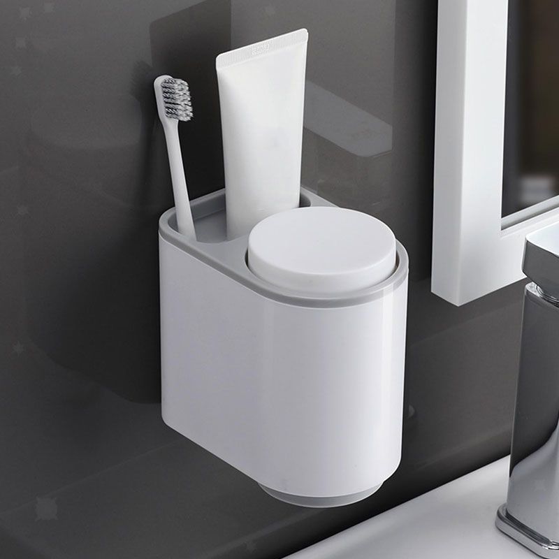 Toothpaste Dispenser with Magnetic Toothbrush Holder product thumbnail 5