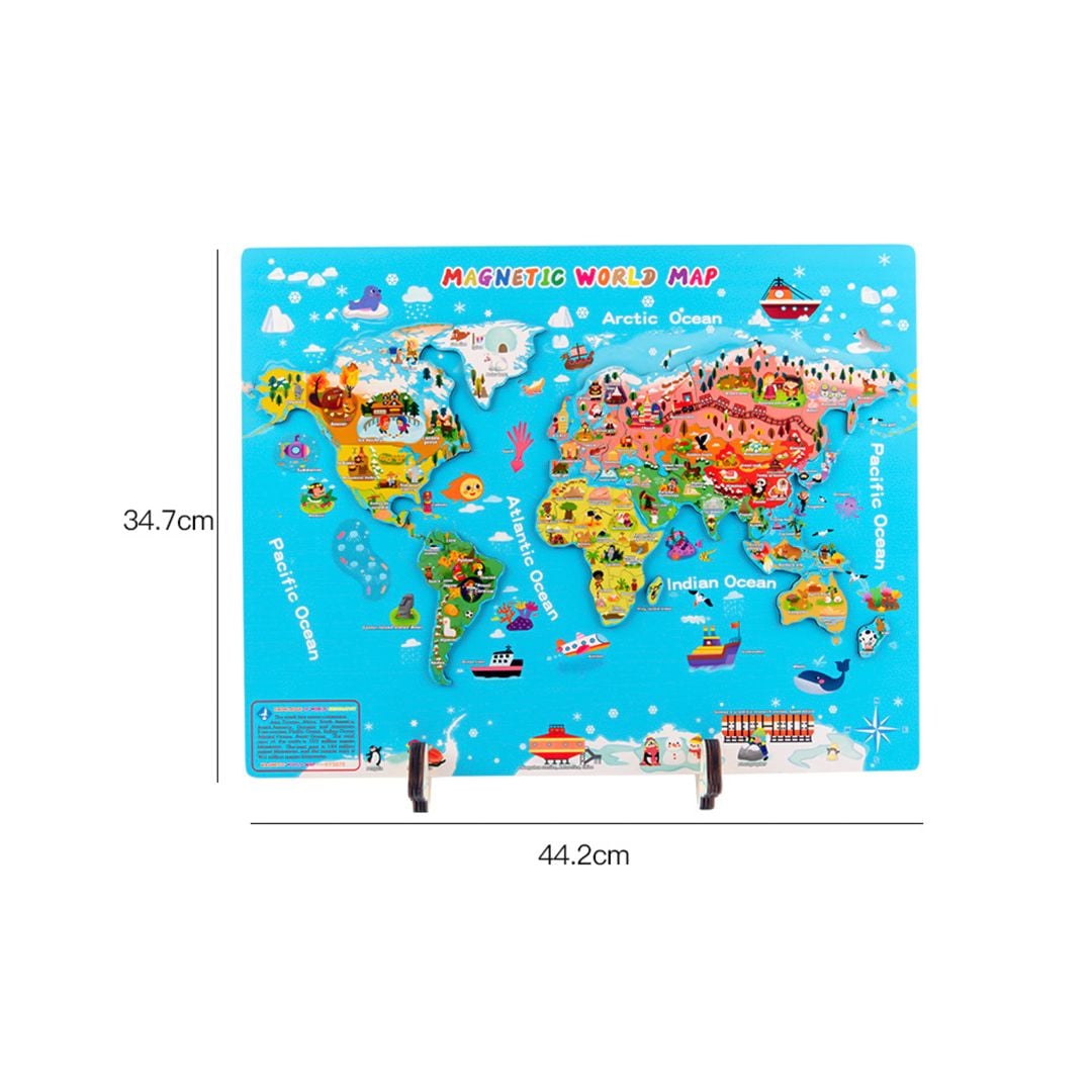 Magnetic World Map product thumbnail 14