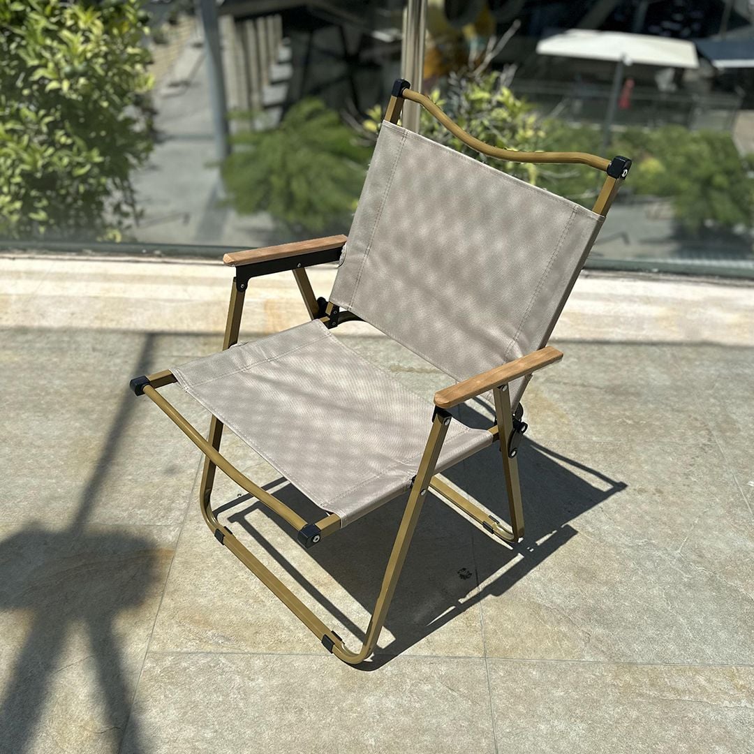 Wooden Picnic Table with 4 Folding Chairs product thumbnail 3