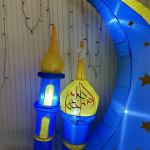 مُجسم هلال و مئذنة قابل للنفخ - 10