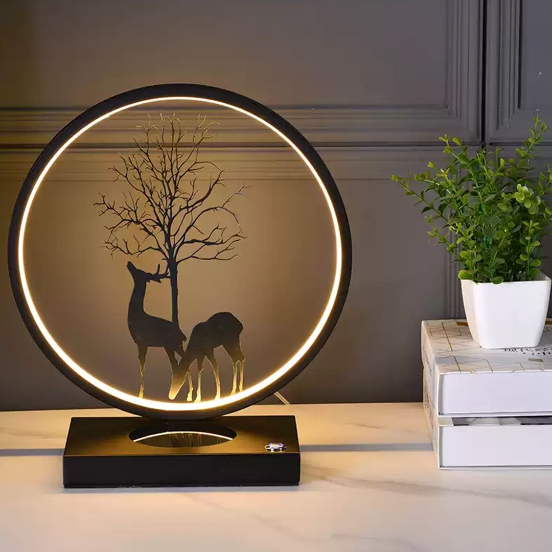 Deer Lamp With Wireless Charging Base product thumbnail 7