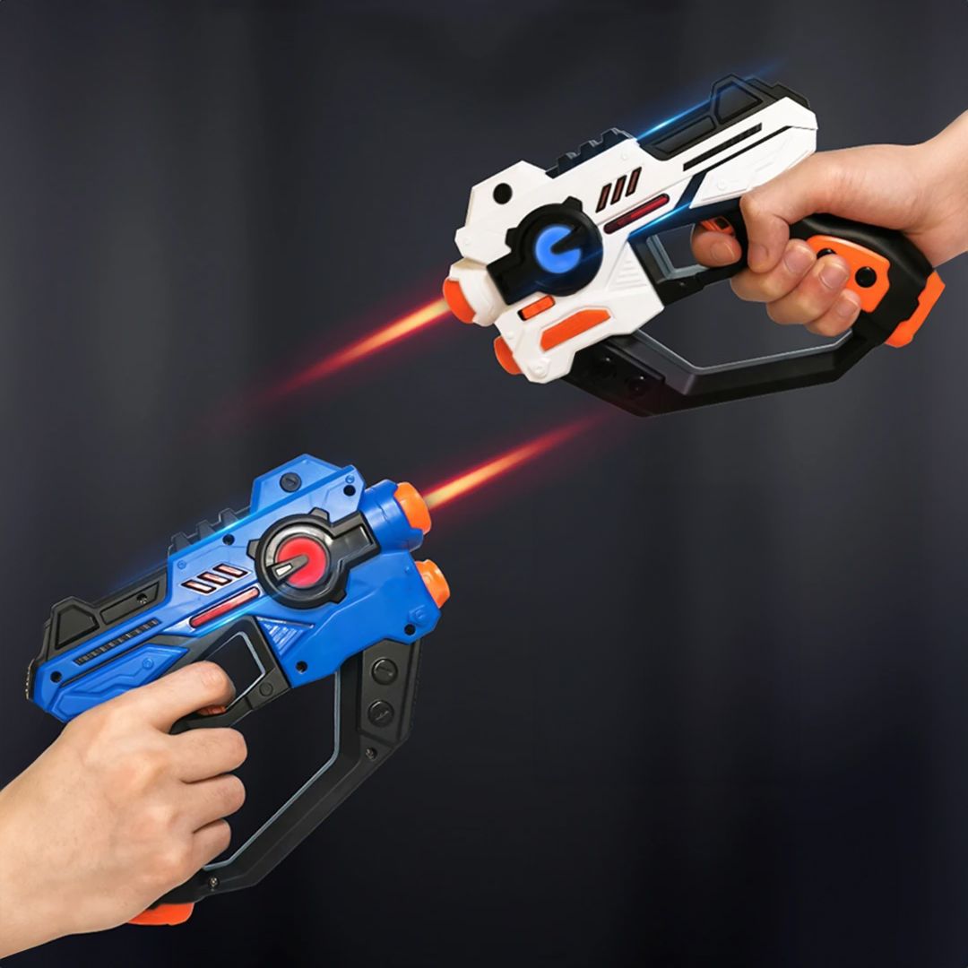 لعبة التحدي بمسدسات الصيد مع بروجيكتور - 7