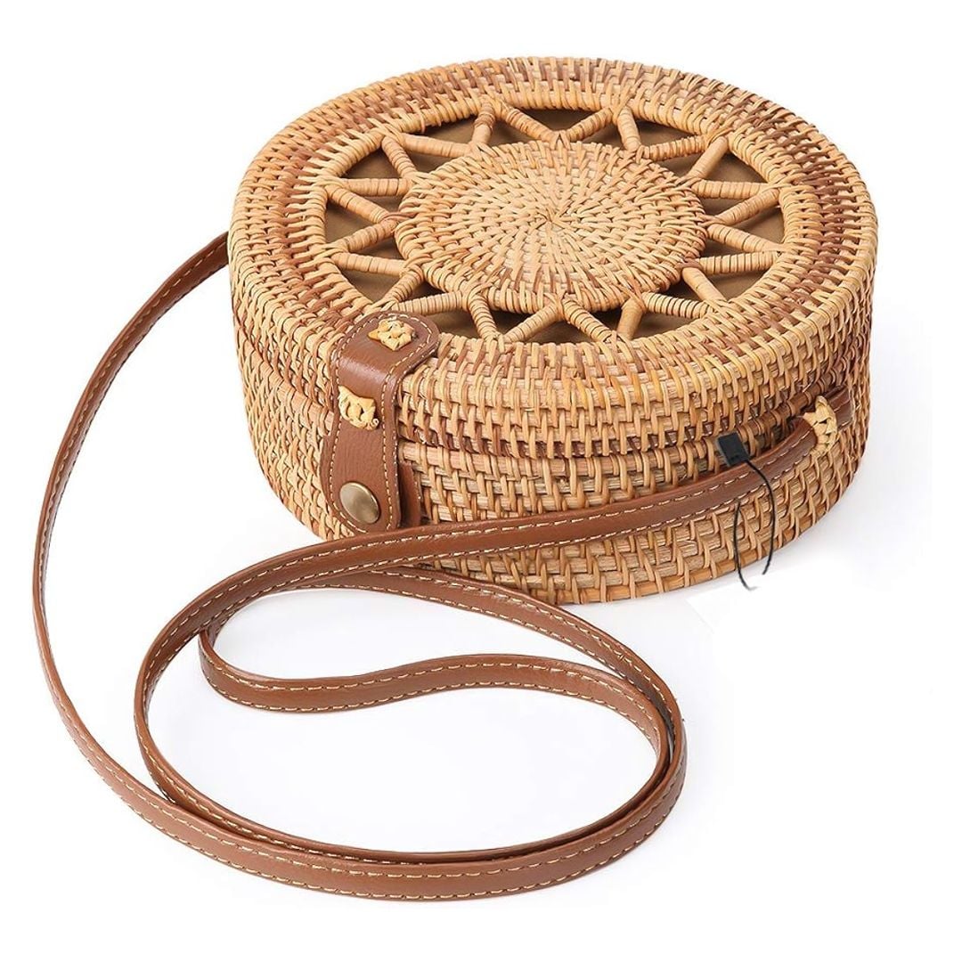 Handmade Rattan Shoulder Bag product thumbnail 10