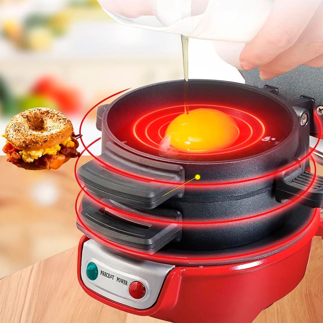 آلة صنع ساندويشات المفن والبرغر - 13