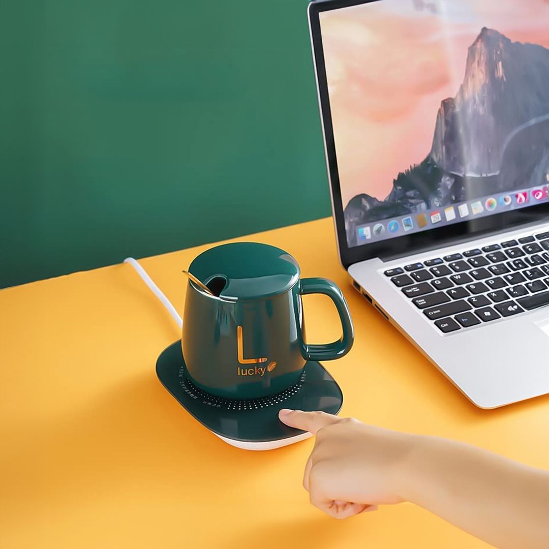 مج مع قاعدة تسخين حرارية - 10