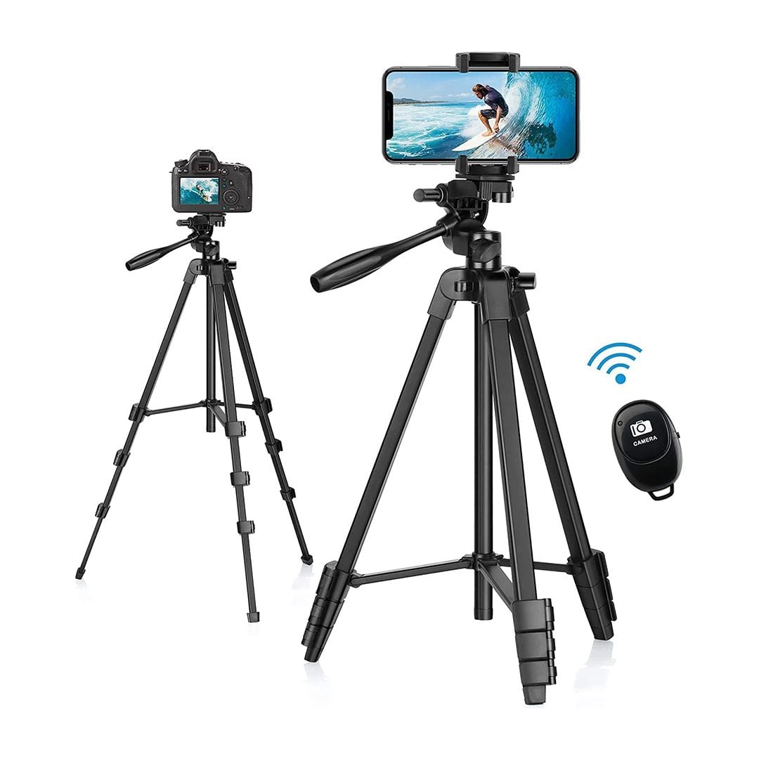 ترايبود التصوير للهاتف مع ريموت  - 8