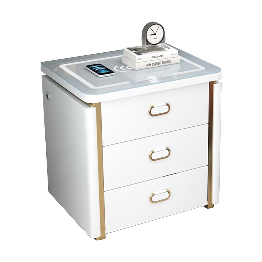 Modern Bedside Table With Locker product thumbnail 15