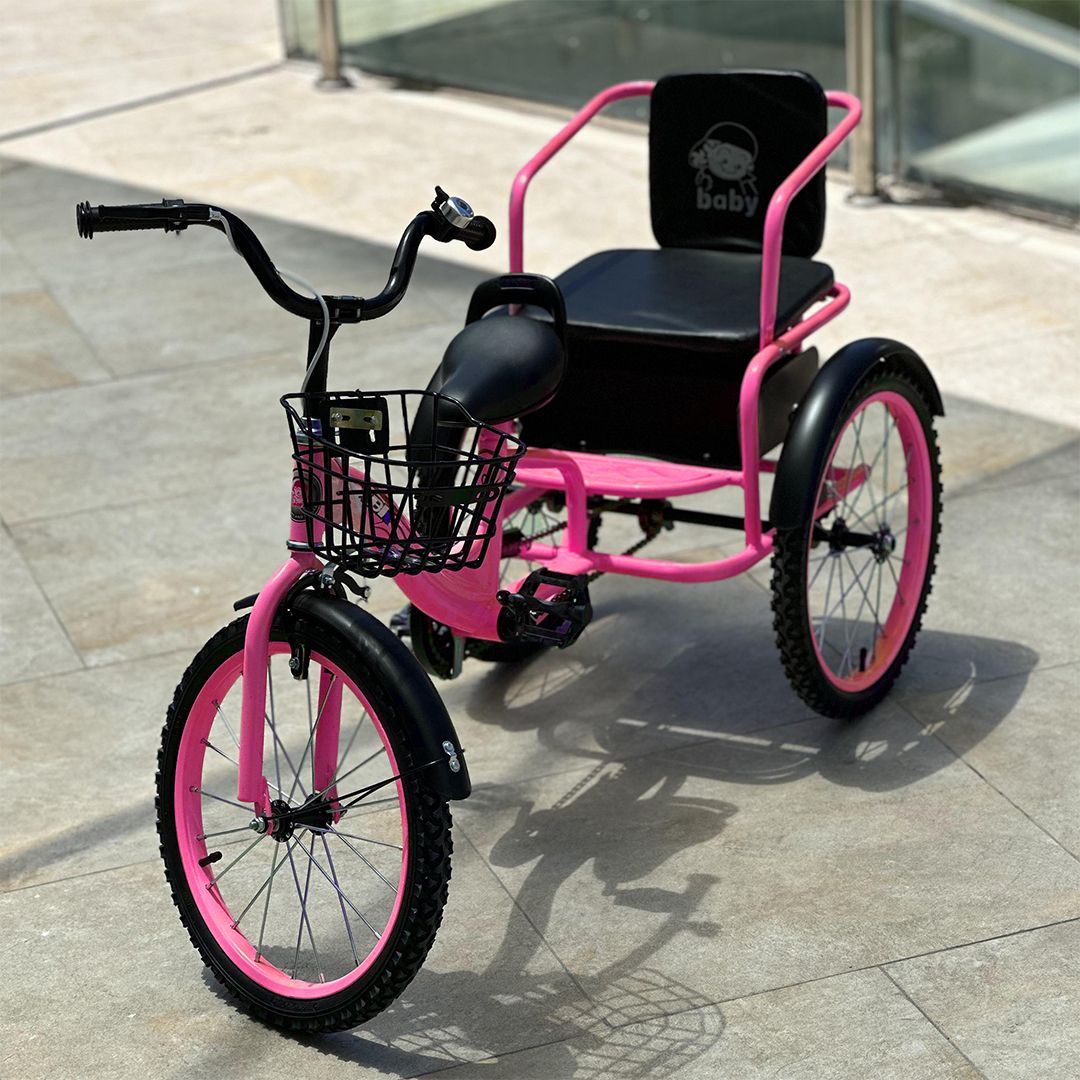 Two Seat Children's Tricycle product thumbnail 13