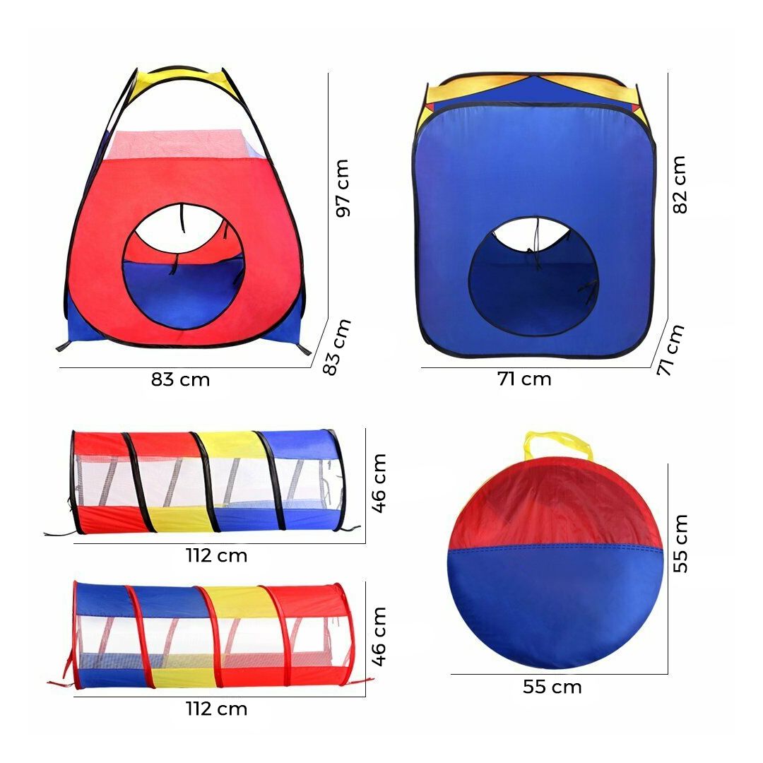 Tent and play maze for kids product thumbnail 19