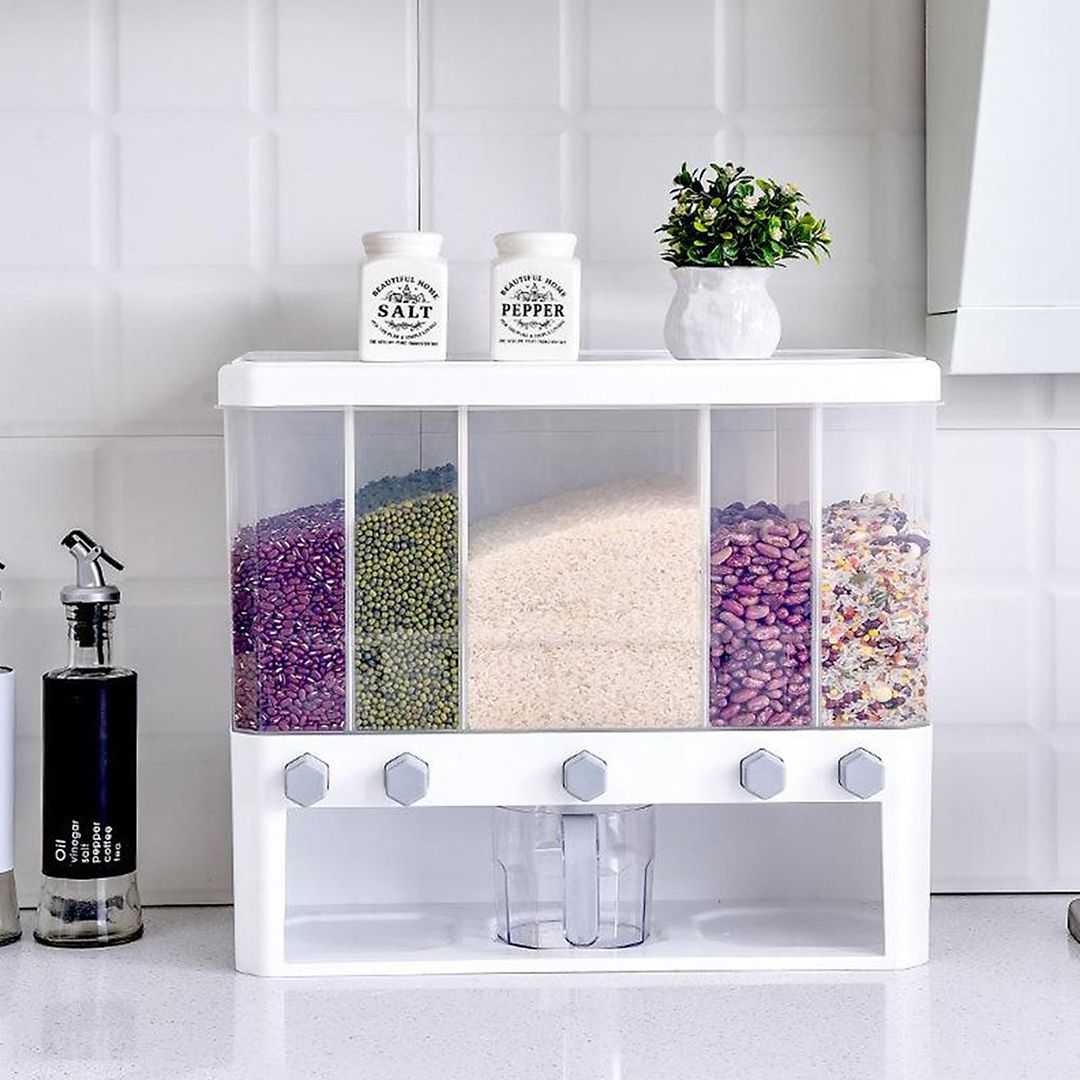 Five Compartment Food Storage Box product thumbnail 14