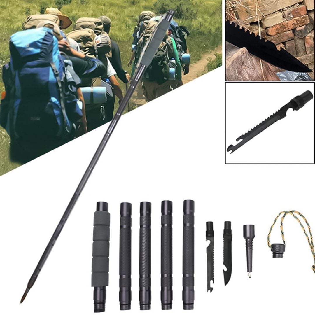 Outdoor Multifunctional Climbing Stick product thumbnail 12