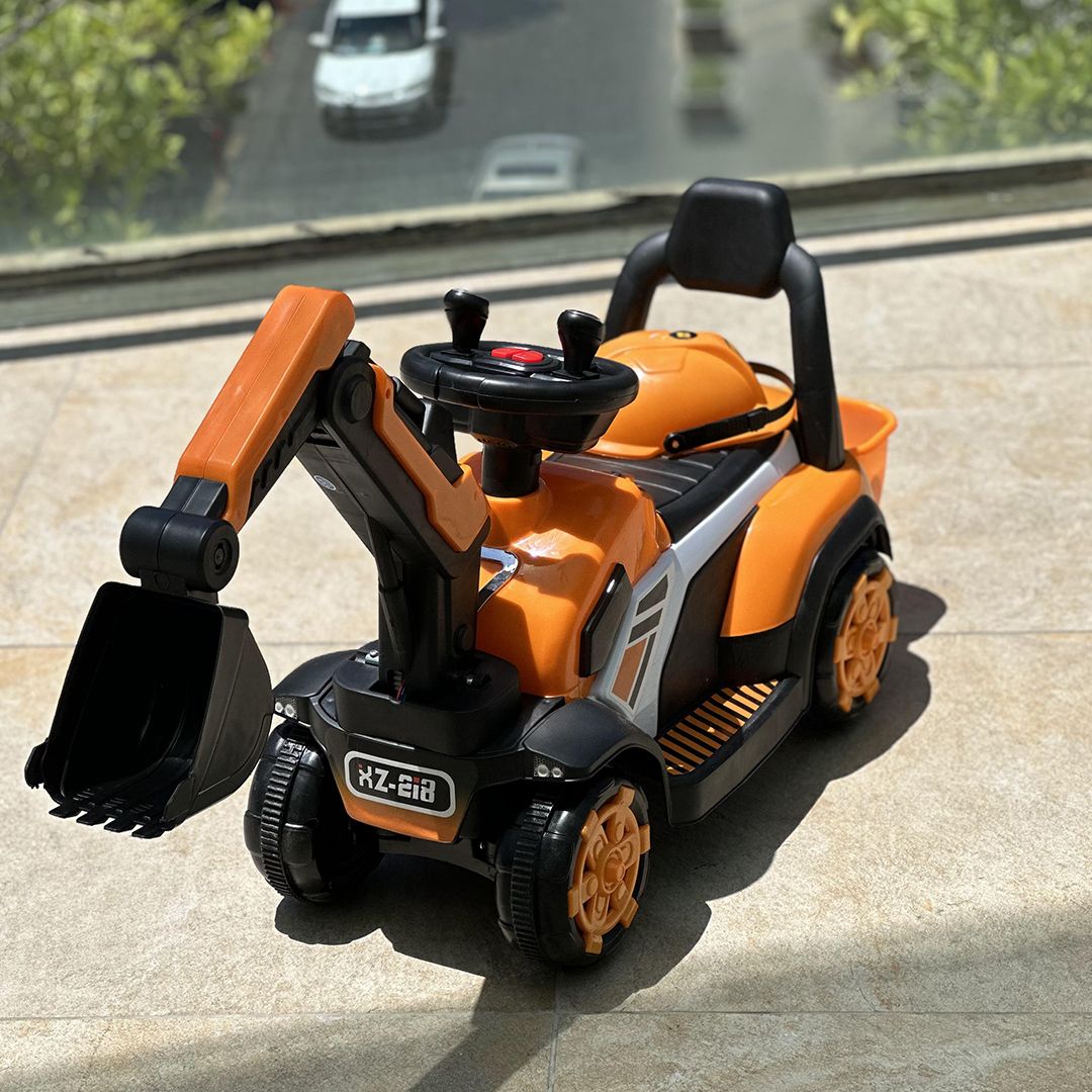 جرافة كهربائية للأطفال - 24