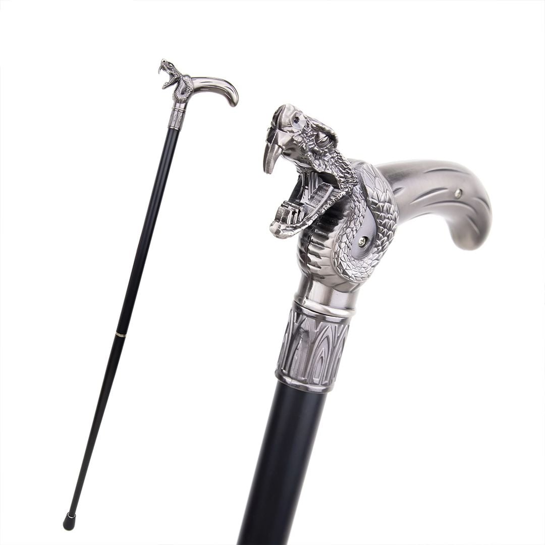 Snake Handle Walking Stick With Sword product thumbnail 10