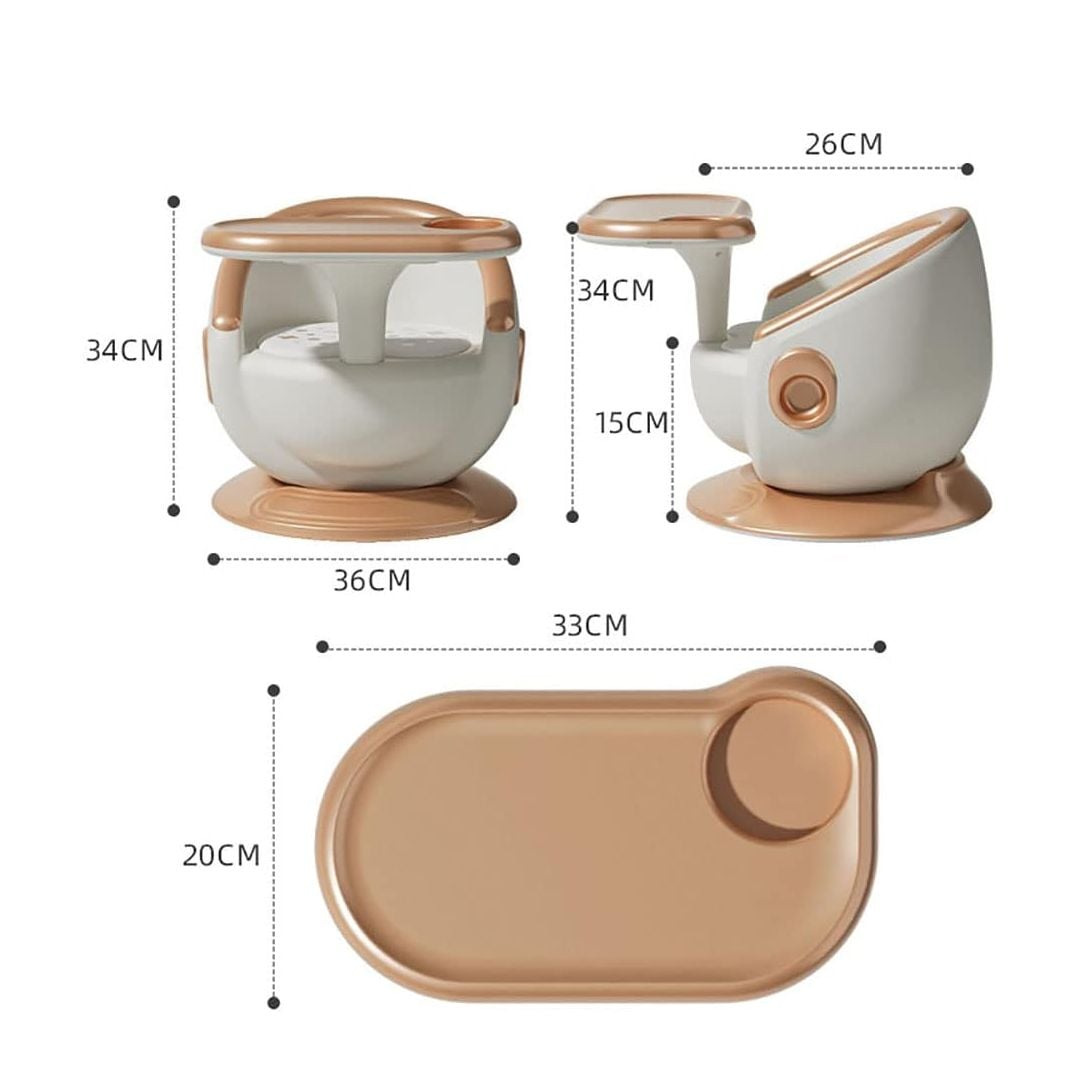 Baby Dining Chair with Stable Base product thumbnail 17