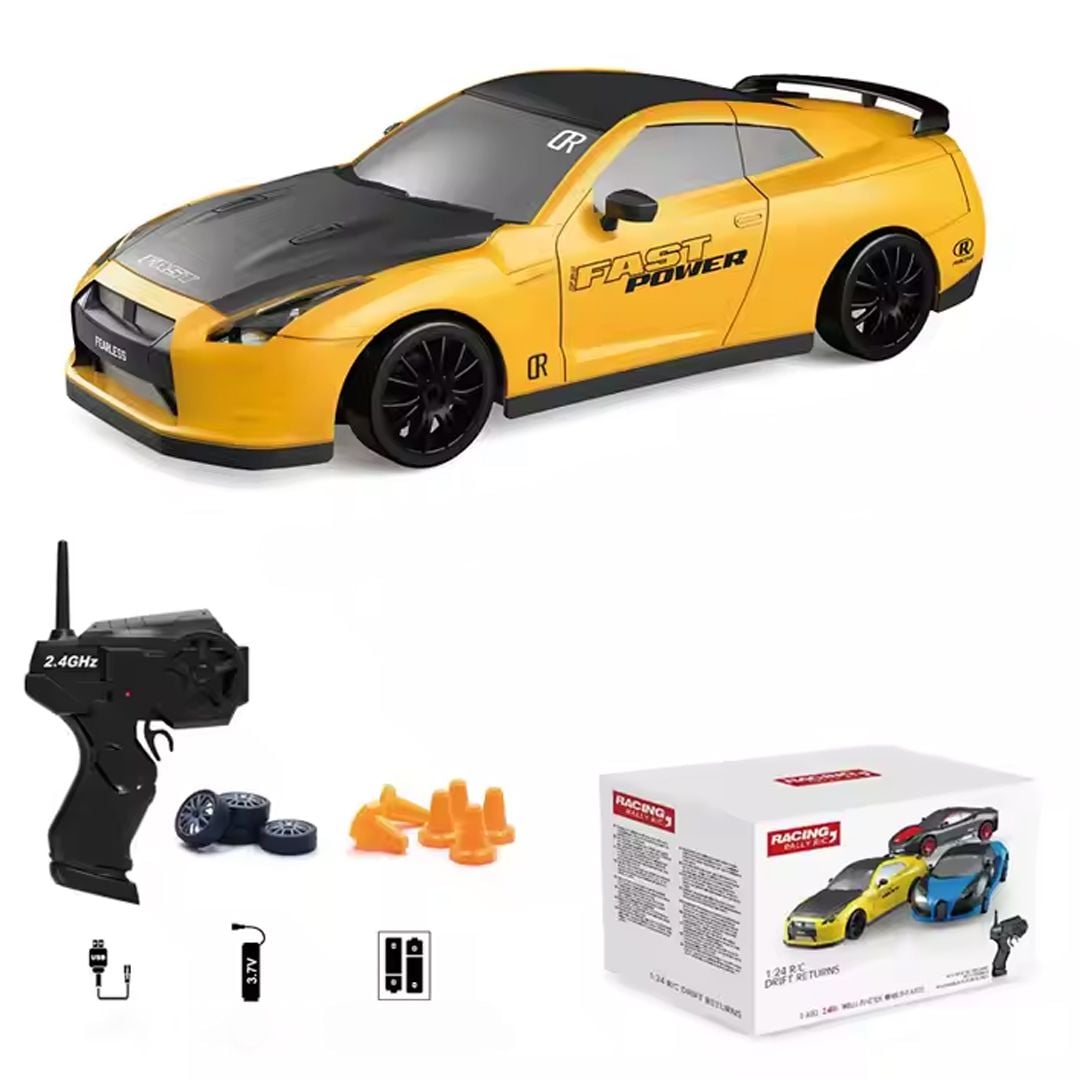 سيارة سباق دريفت مع جهاز تحكم - 7