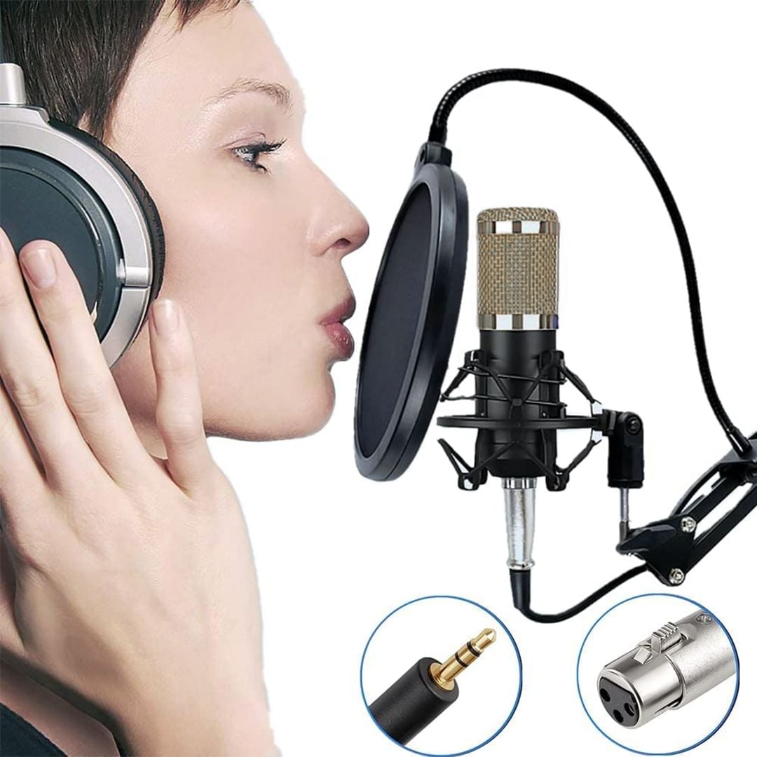 طقم ومجموعة ميكروفون لاسلكي - 6