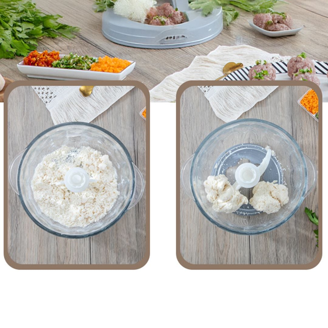 عجانة ومفرمة لحوم كهربائية - 12