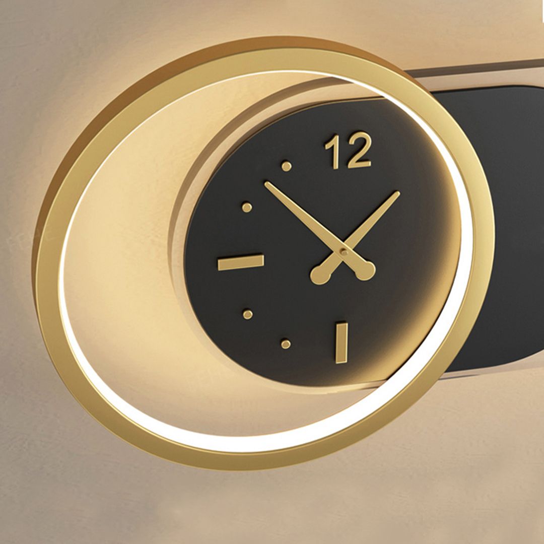 Luminous Wall Clock Lamp product thumbnail 12