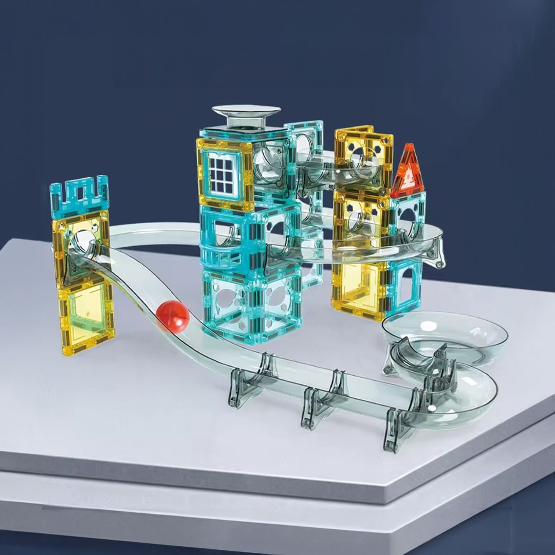 متاهة الكرات والمكعبات المغناطيسية - 1