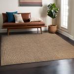 سجادة أرضية بخيوط مجدولة متناسقة - 10