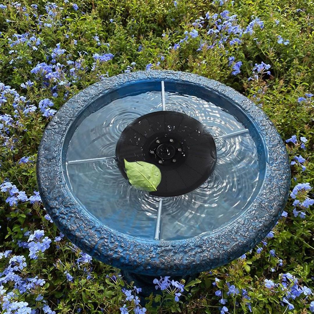 النافورة المُضيئة على الطاقة الشمسية - 24