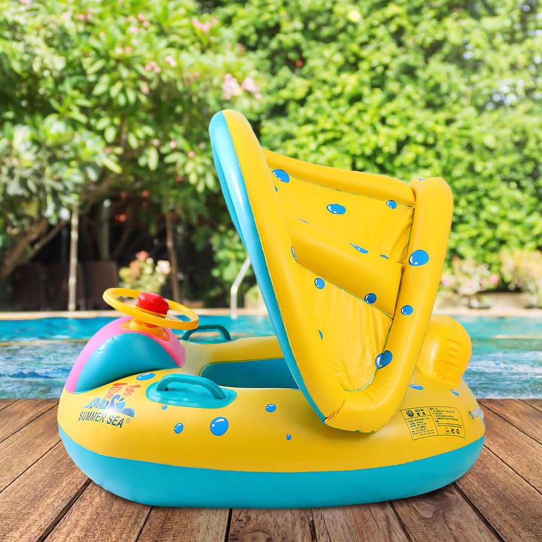 عوامة سباحة للأطفال قابلة للنفخ - 28
