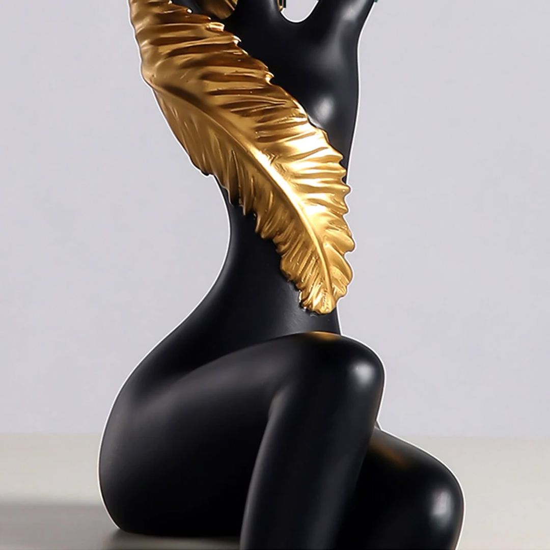 Abstract Dancing Figurines With Feather product thumbnail 9
