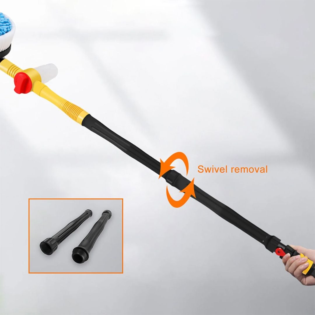 فرشاة غسيل السيارة الدوارة - 7