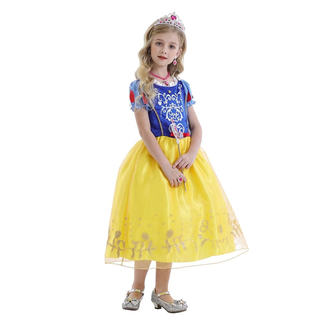 Snow White Costume for Kids product thumbnail 12