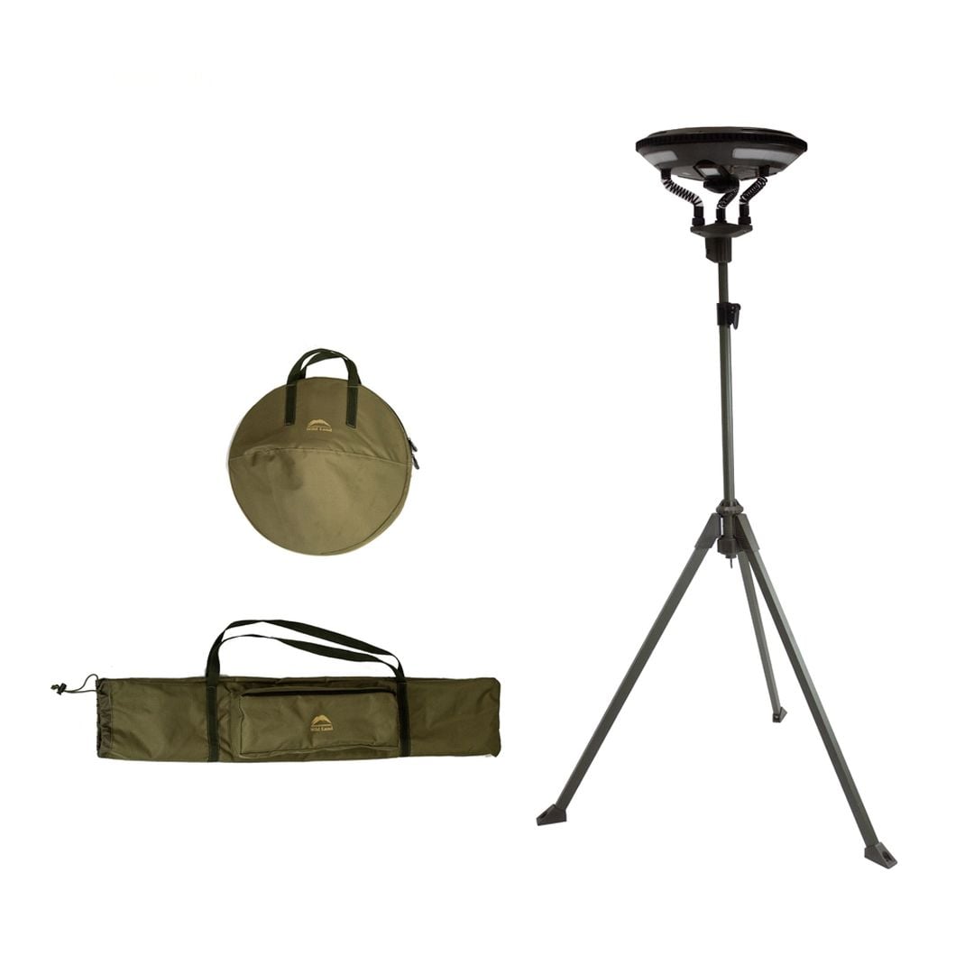 ضوء التخييم الثلاثي مع سبيكر - 11