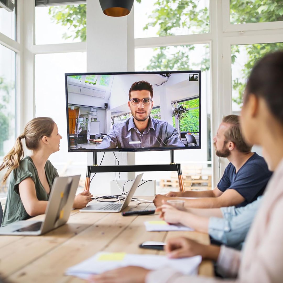 ستاند وحامل خشبي للشاشة - 3