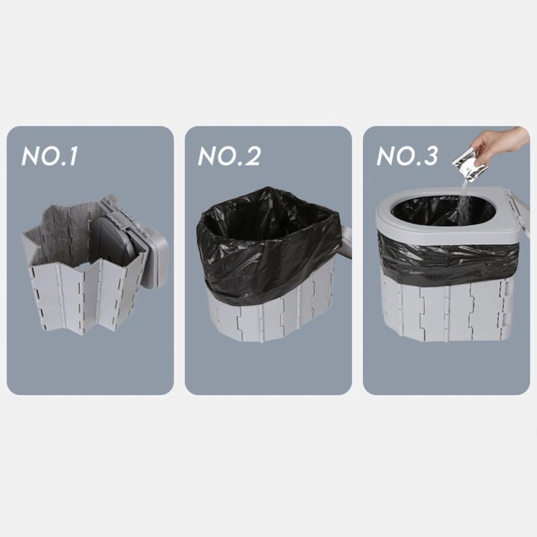 Portable Toilet for Trips and Camping product thumbnail 11