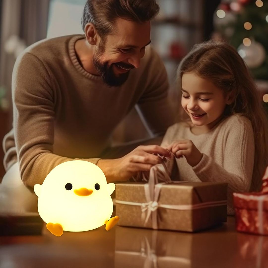 Silicone Duck Shaped Lamp product thumbnail 7