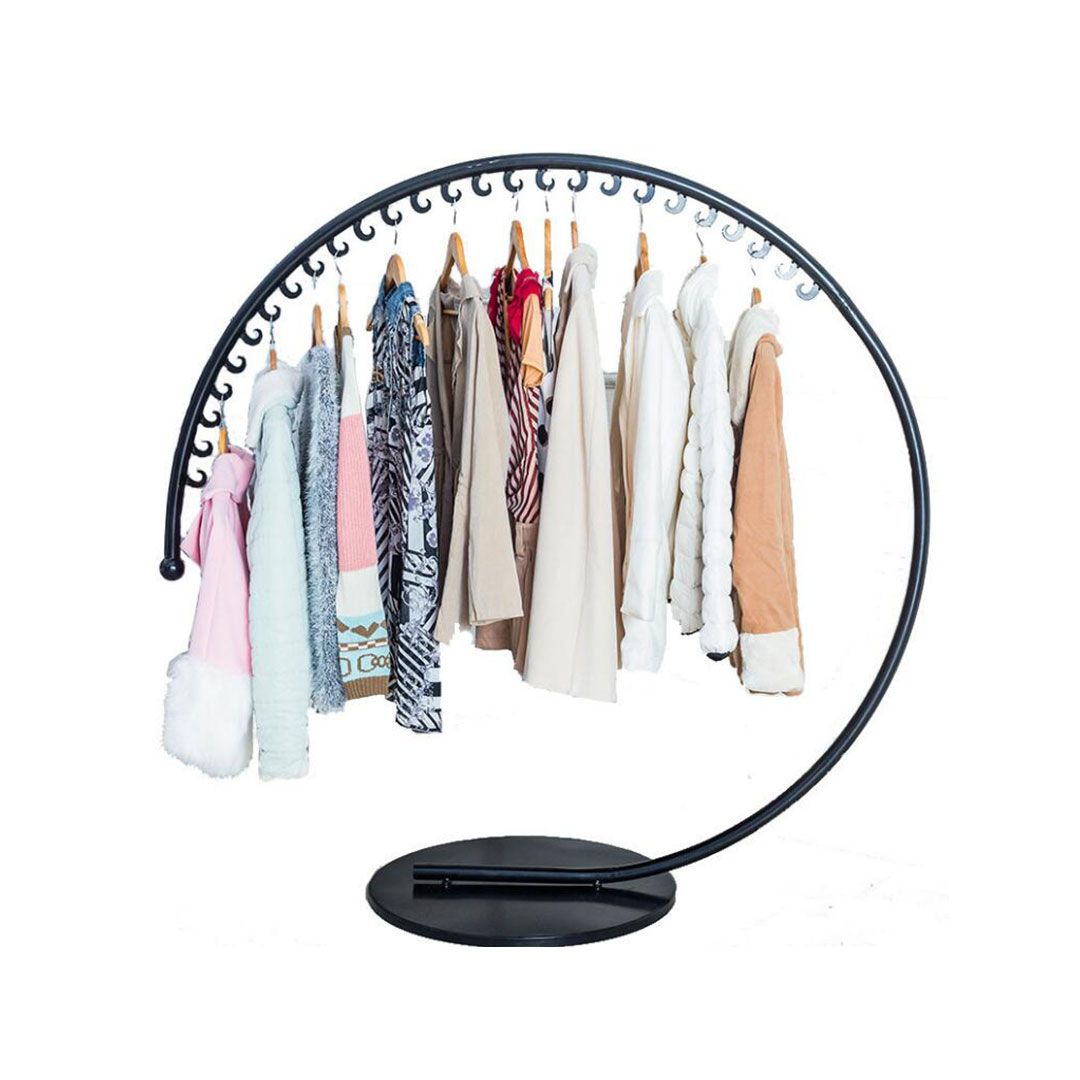 Circular Metal Clothes Rack product thumbnail 10