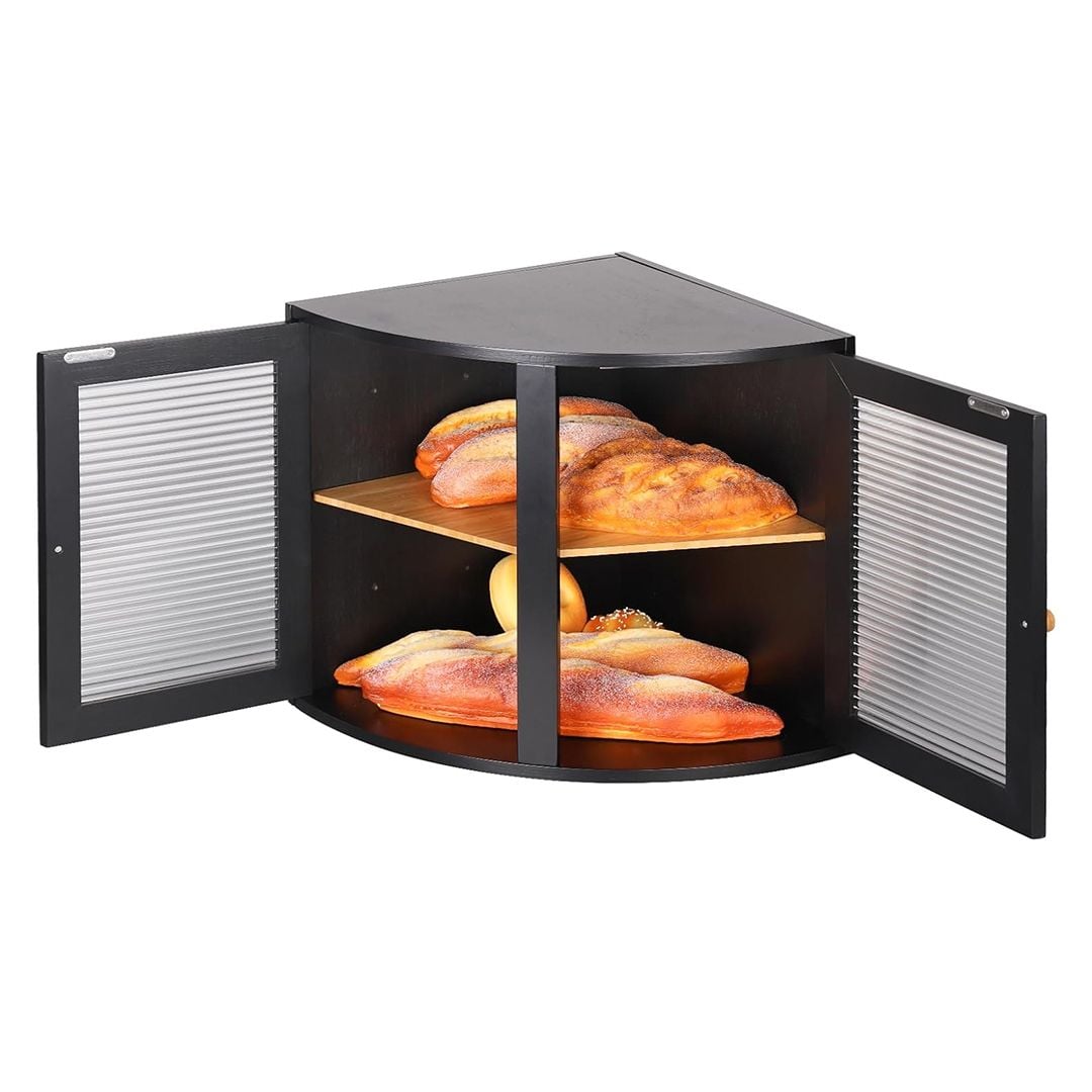 Kitchen Bread Box Organizer - 5