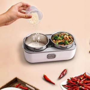 مُحضرة وحافظة الطعام الكهربائية 2 لتر  - 4