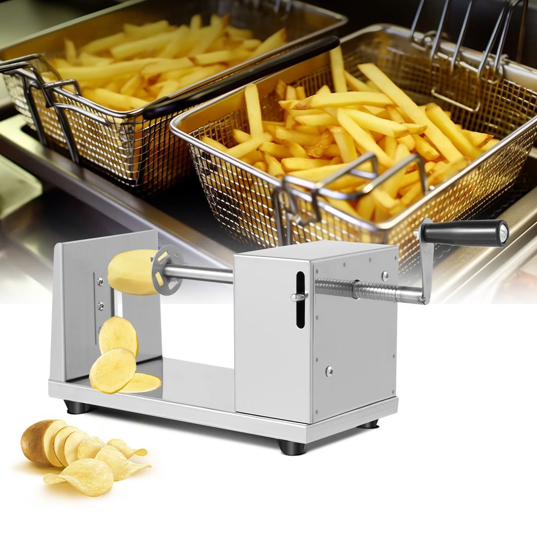 ماكينة تقطيع البطاطس اللولبية - 5