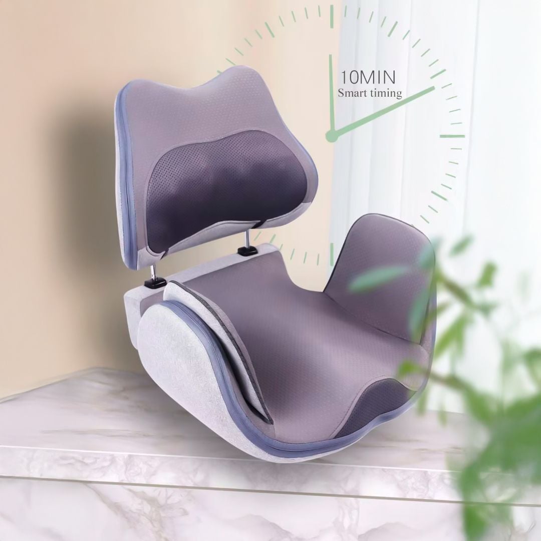 مقعد التدليك الكهربائي المحمول - 9