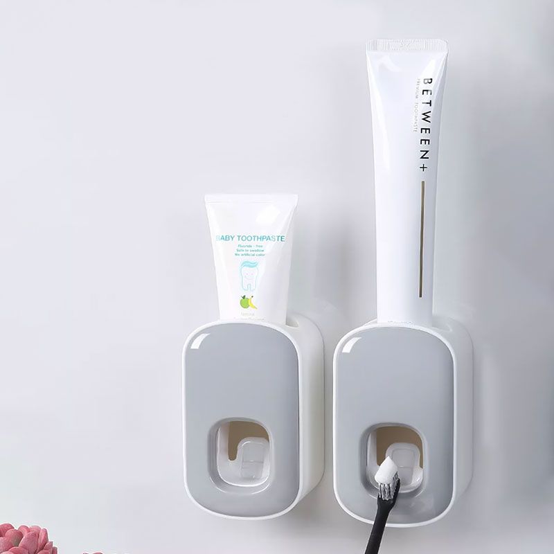 Toothpaste Dispenser with Magnetic Toothbrush Holder product thumbnail 7